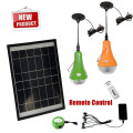 mini sistema solar 15W, de kits de energía solar rejilla, kit solar led